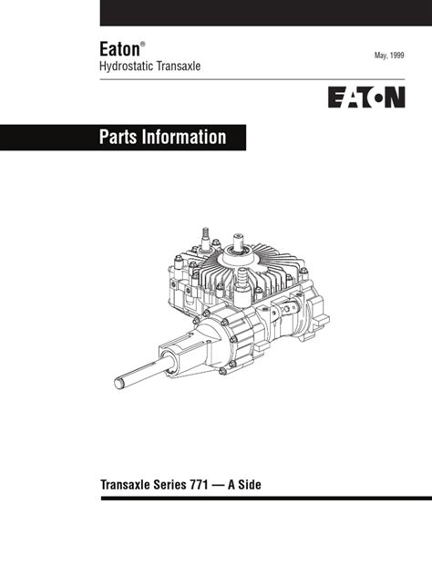 54 Series <b>Eaton</b> <b>hydrostatic</b> transmission pumps and motors pistons $15. . Eaton 771 parts